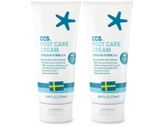 2x CCS Foot Care Cream 175ml Dry Skin Cracked Heels Balm 10% Urea Podiatrist