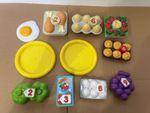 Leap Frog Little Tikes Grocery Shopping Replacement Foods Numbers Accessories