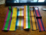 Six Victorian Medal Ribbons Free Postage