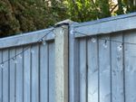 Pack of 5 Concrete Post Clips for Fairy Lights and Bunting