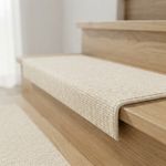 Durable 15-Pack Anti-Slip Carpet Stair Treads - Easy Peel and Stick Installation