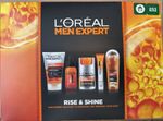 L'Oréal Men Expert - RISE & SHINE - 5 Piece Gift Set - NEW
