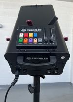 ADJ FS600LED  60W LED Follow Spot Stage Spotlight Projector Light & Skytec Stand