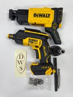Dewalt 20V MAX Brushless Continuous Dry Wall Screw Gun DCF630N BareTool+DCF6202