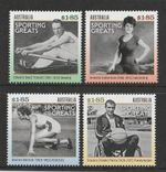 Australia 2026: Stamps - Sporting Greats - Honouring Australian Heroes