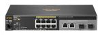 HP HPE Aruba J9774A 2530-8G PoE+ Gigabit 8-Port Managed Network Switch    No PSU