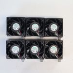 Lot x6 Nidec UltraFlo V60E12BS10M3 Server Fan Modules 12V DC 2A 19500RPM
