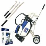 PGA TOUR Desktop Golf Bag Holder Pen Novelty Gift Set Christmas Stocking Fillers