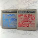 BIGBANG MINI 1 & 2 Album Set Rare Collectible Genuine Authentic Limited
