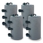 Gazebo Water Weight Bags for Pop Up Canopy Waterproof 10kg Weights 4 Pack