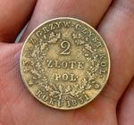 1831 Roku 2 Zloty Poland
