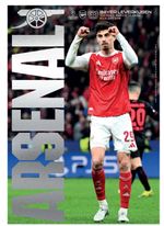 ARSENAL v BAYER LEVERKUSEN Champions League Matchday Programme, 17.03.26, MINT