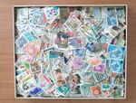 Worldwide Stamp 1000 used stamps, off paper