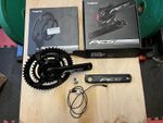 Magene PES P505 Power Meter 170mm 24mm Crankset Spares Or Repair
