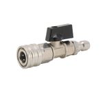 Pressure Washer Ball Valve Compact for Garage, Professionals