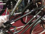 Rack Support Crossbar For Ladies or Y Frames (makes for easy car rack fitting)