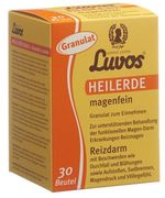 Luvos fine granules 30 individual packets 2.5 g each gluten-free vegan