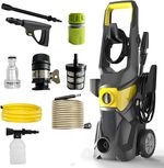Powerful Electric Pressure Washers Water High Power Jet Wash Patio Garden & Car