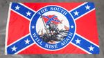 Southern Flag Flag - The south will rise again - 90 x 150 cm