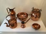 Vintage Copper Tableware