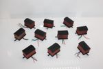 10 x Hornby OO Gauge R8014 Working Point / Turnout Motors With R8015 Housings
