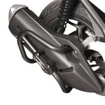 Honda PCX125 exhaust guard protection 2021-2026