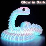 3D Printed Flexible Articulated Dragon Fidget Toy Gift for Kids Adults Desk 30cm