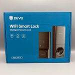 Brand New DEVO G5 WiFi Smart Lock Keyless Entry Keypad Deadbolt Factory Sealed