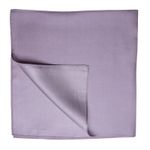 Nicki scarf silk scarf grey twill silk 53x53cm