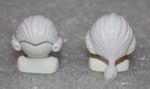 Playmobil Hair 2 Wigs " Judge White " Viking Pirate Woman Man