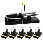 6 x Mouse Traps that Kill Instantly, Reusable Snap Mice Traps for Indoors