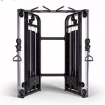 Dual Adjustable Cable Pulley Machine DAP 100kg Stacks Gym Multi Trainer