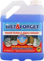 Wet & Forget Mould, Lichen & Algae Remover, Outdoor Patio Cleaner, Black Spot Re