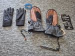 Dakine Men's Leather Titan Gore-Tex Ski & Snowboard Mitts/Gloves