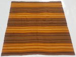 Vintage Traditional Handcrafted Beautiful Striped Rug for Home Décor 172x170 cm