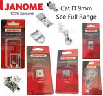 GENUINE Janome Sewing Feet Foot Cat D 9mm MC8900 8200 6700P 9450 9480 Atelier M7