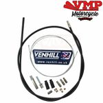 Venhill Universal Throttle Cable Kit 1.35 M Long U01-4-100
