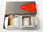 VINTAGE LINHOF SLIDE CHANGER CLOSE UP FRAME 85X85MM 56X72MM WEST GERMANY