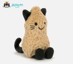 Jellycat Amuseable Peanut Cat in Halloween Costume Plush Toy Gift_TAGS & Dustbag
