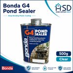 Bonda G4 Pond Concrete Sealant 500ml Clear Paint on Pond Sealer Waterproof Seal