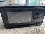 Cookworks P70B17AP-AS1 17L 700W Black Microwave, Touch Control, Defrost
