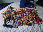 knex bundle with working motor, and instructions