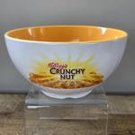 Kelloggs Crunchy Nut Cornflakes Breakfast Bowl 2001 Orange Inside