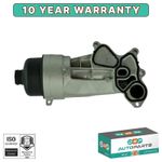 ENGINE OIL COOLER FILTER HOUSING FOR MINI R56 CLUBMAN R55 COOPER ONE 2006-2014