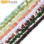 AAA Natural Gemstone Freeform Chips Loose Beads Jewelry Making 15'' 6x8mm UK