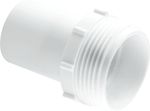 McAlpine S9 Pushfit BSP Screwed Overflow Adaptor