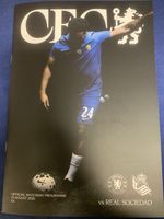 Chelsea FC vs Real Sociedad 15.08.2026 match day  ( pre- season) programme MINT!