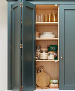 Folding sliding door system for kitchen cabinets and wardrobe doors upto 2m high