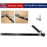 Manual Bending Machine Metal Rod Bender for 1-10mm Dia Professional DIY Crafts