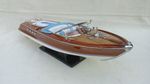 Riva Aquarama 20" 4 Options Wood Model Boat L50 Handmade Italian Speed Boat